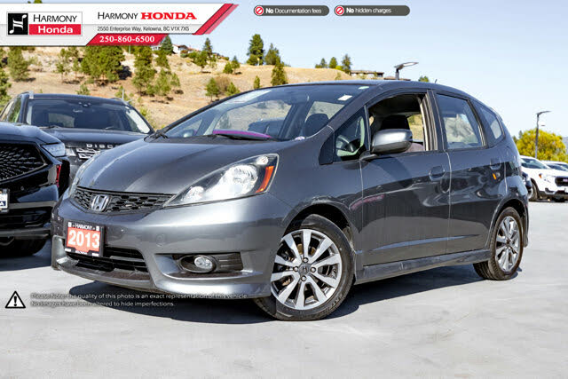 2013 Honda Fit Sport