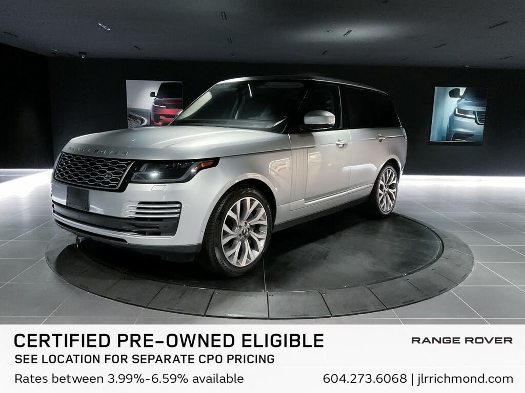 2020 Land Rover Range Rover PHEV HSE 4WD