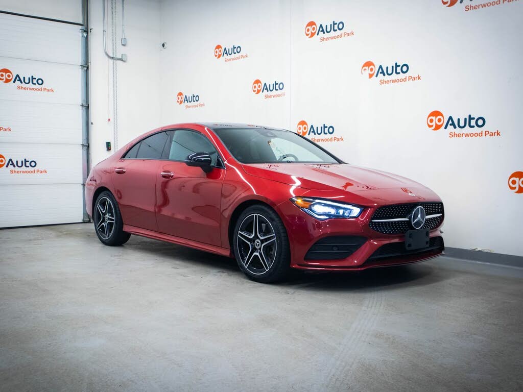 2022 Mercedes-Benz CLA 250 4MATIC