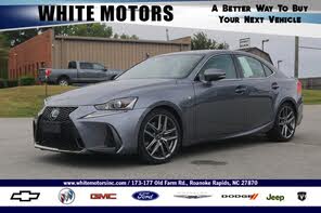 Lexus IS 350 AWD