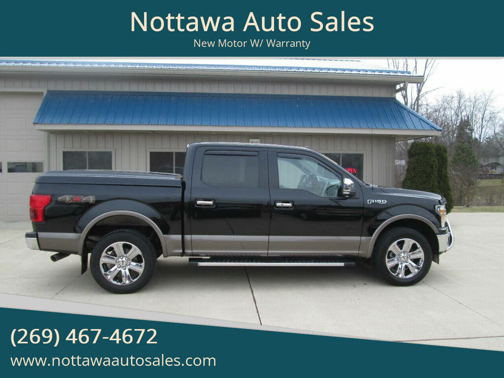 2018 Ford F-150 Lariat SuperCrew 4WD