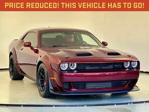 Dodge Challenger SRT Hellcat Redeye Widebody RWD