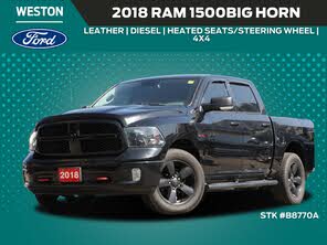 RAM 1500 Big Horn Crew Cab 4WD