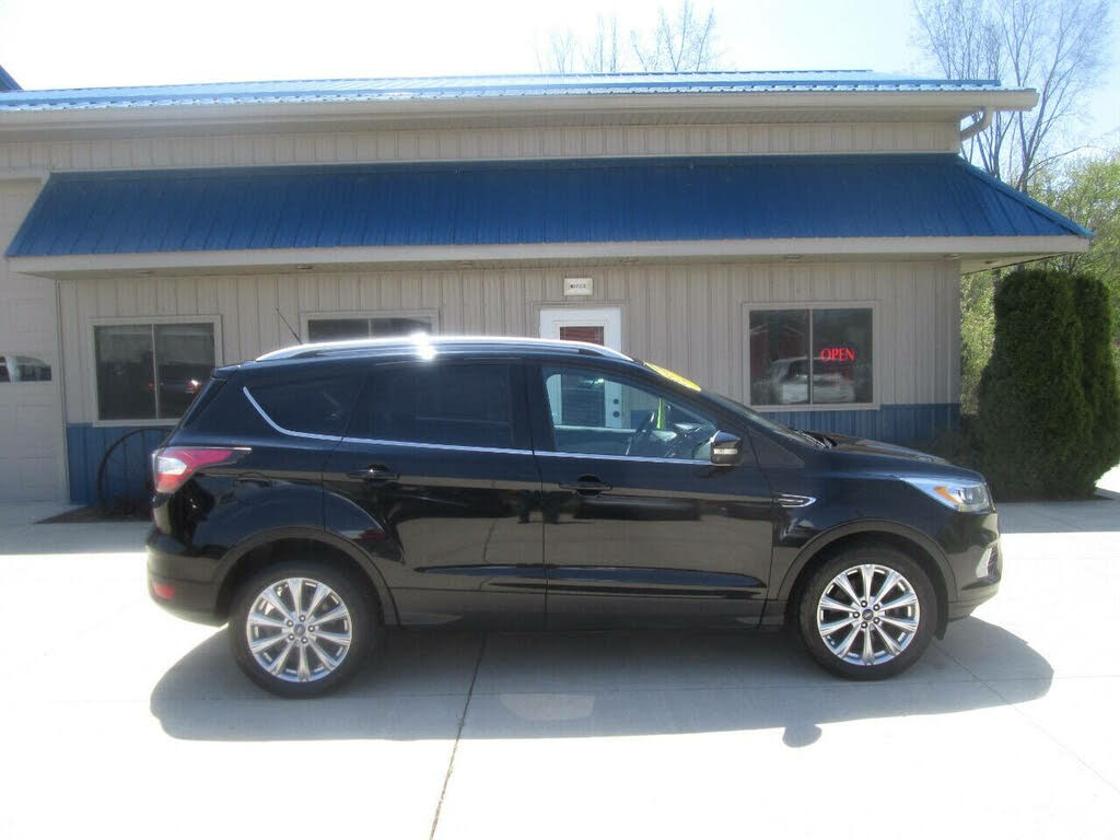 2017 Ford Escape Titanium AWD