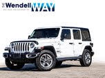 Jeep Wrangler Unlimited Sahara 4WD