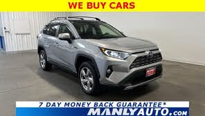 Toyota RAV4 Hybrid Limited AWD