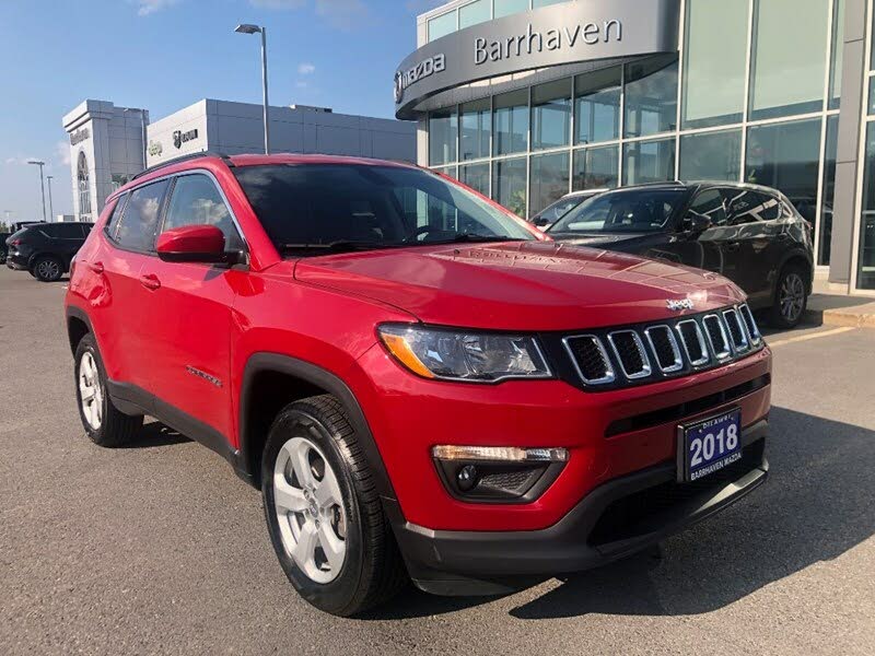 2018 Jeep Compass North 4WD