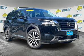 Nissan Pathfinder Platinum 4WD