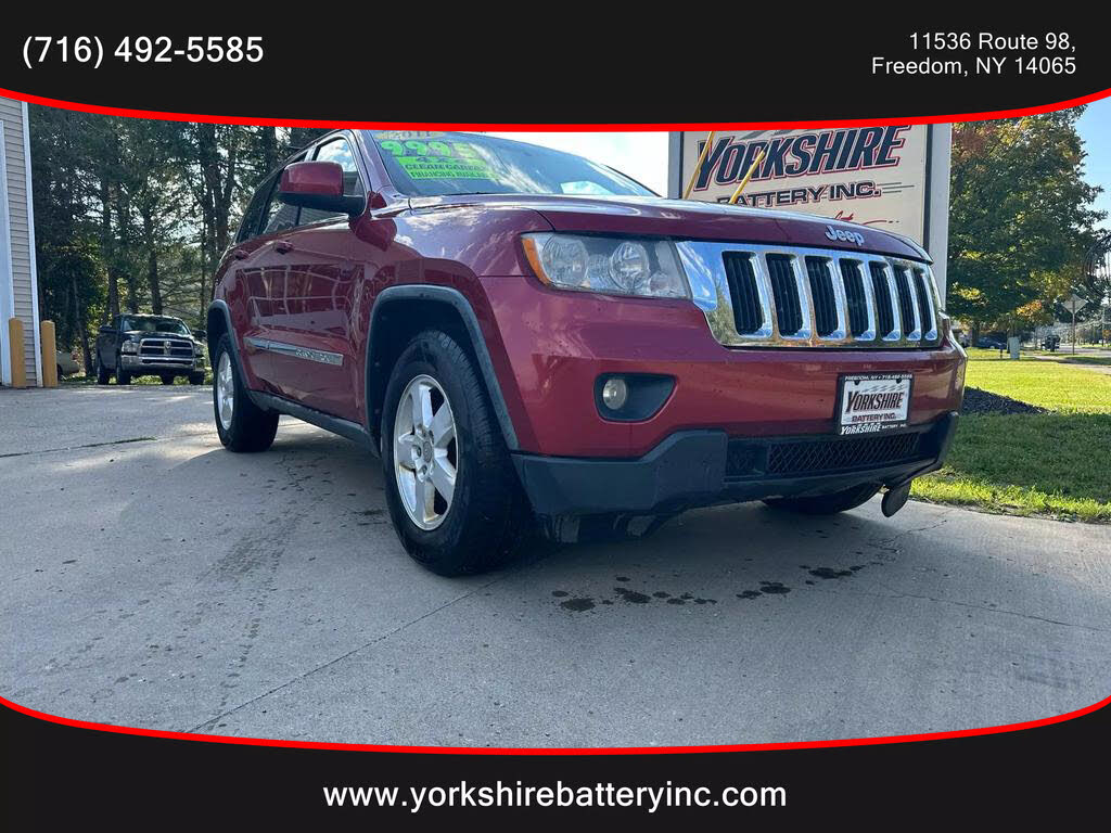 2011 Jeep Grand Cherokee Laredo 4WD