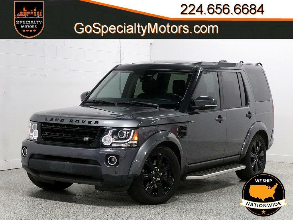 2016 Land Rover LR4 HSE AWD