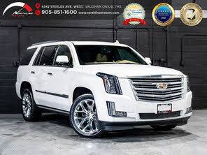 Cadillac Escalade Platinum 4WD