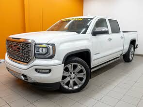 GMC Sierra 1500 Denali Crew Cab 4WD