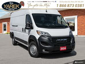 RAM ProMaster 3500 Tradesman 159 High Roof Extended Cargo Van without Passenger Seat FWD