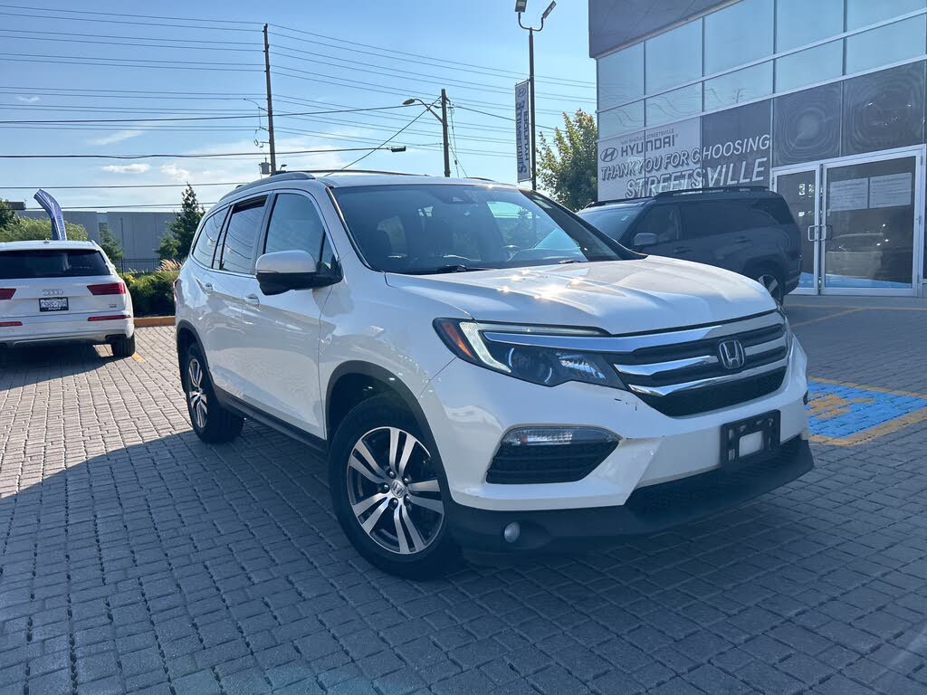 2017 Honda Pilot EX-L AWD