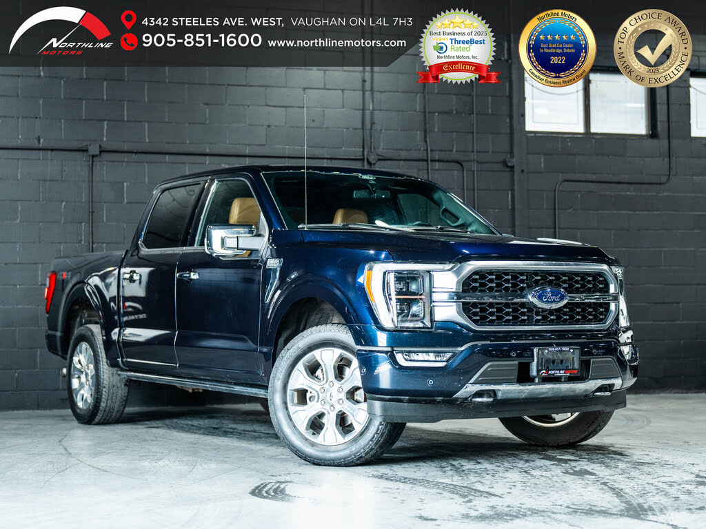 2021 Ford F-150 Platinum