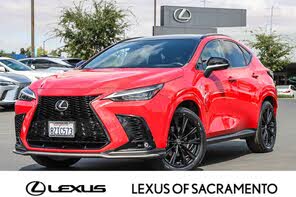 Lexus NX 350 F SPORT Handling AWD