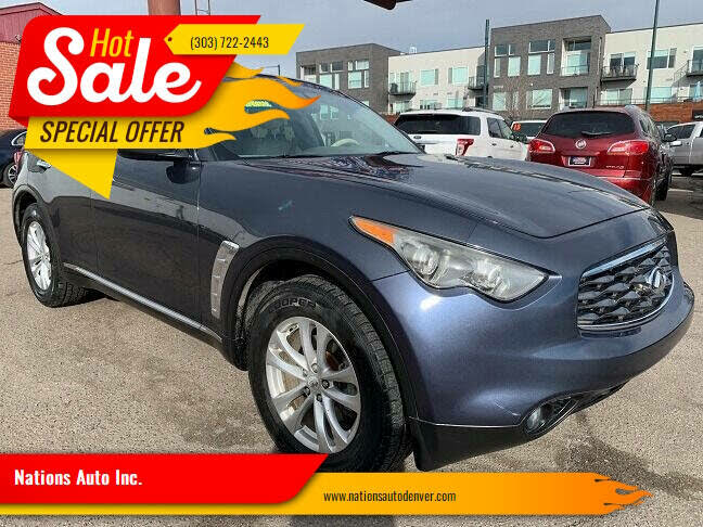 2011 INFINITI FX35 AWD