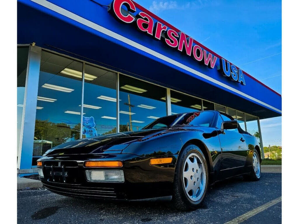 1991 Porsche 944 S2 Convertible