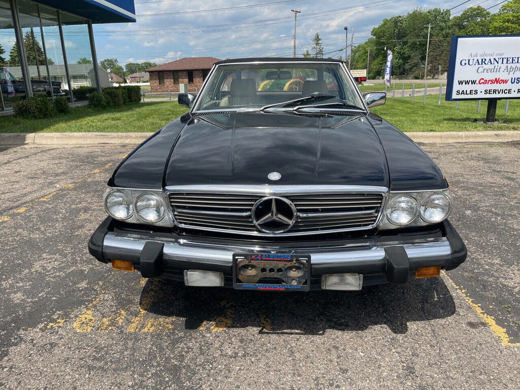 1987 Mercedes-Benz SL-Class 560SL