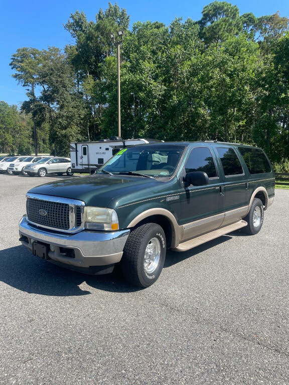 2002 Ford Excursion Limited