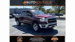 RAM 1500 Big Horn Crew Cab 4WD