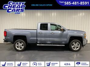 Chevrolet Silverado 2500HD LTZ Double Cab 4WD