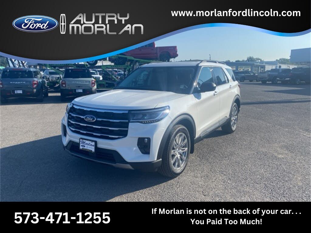 2025 Ford Explorer Active AWD