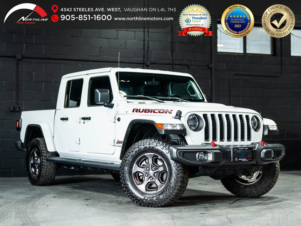 2022 Jeep Gladiator Rubicon