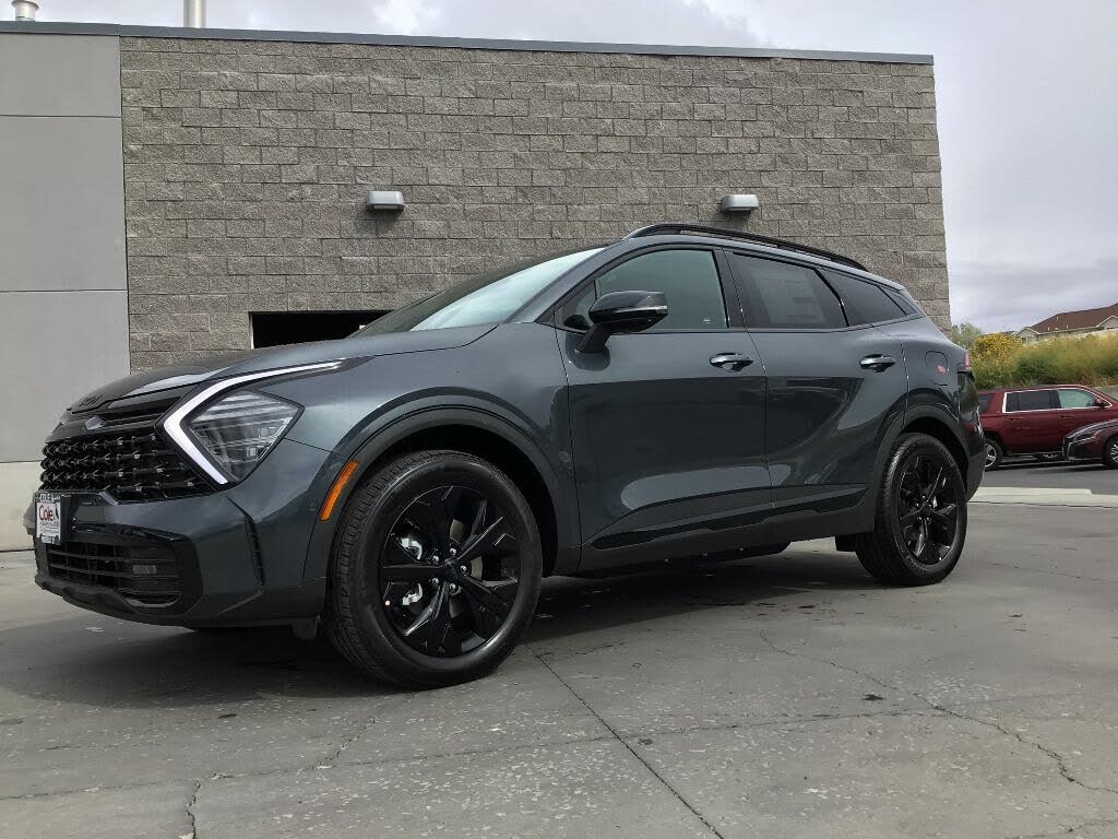 2025 Kia Sportage Hybrid Plug-In X-Line Prestige AWD