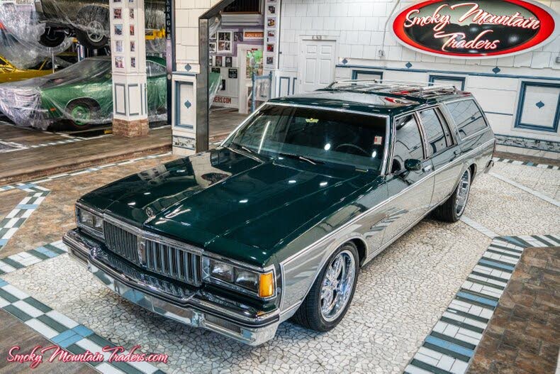 1984 Pontiac Parisienne STD Wagon
