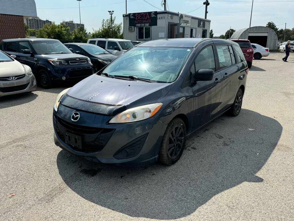 2012 Mazda MAZDA5 GS