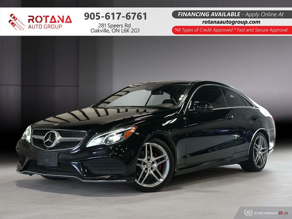 2014 Mercedes-Benz E-Class E 350 Coupe 4MATIC