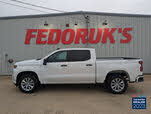 Chevrolet Silverado 1500 Custom Crew Cab 4WD