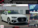 Audi A4 quattro Premium Plus S Line 45 TFSI AWD