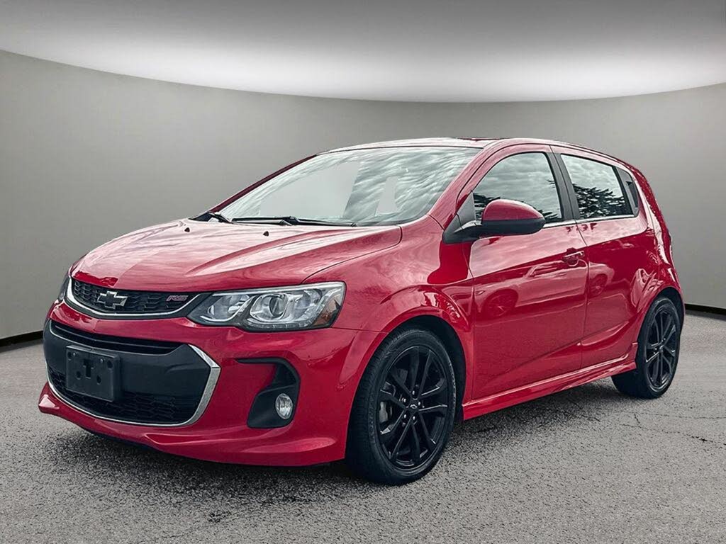 2018 Chevrolet Sonic Premier Hatchback FWD