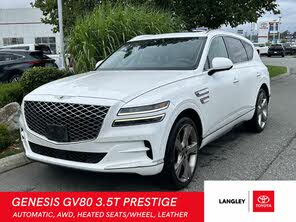 Genesis GV80 3.5T Prestige AWD