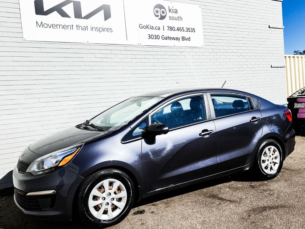 2016 Kia Rio LX Plus