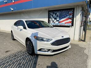 Ford Fusion Titanium