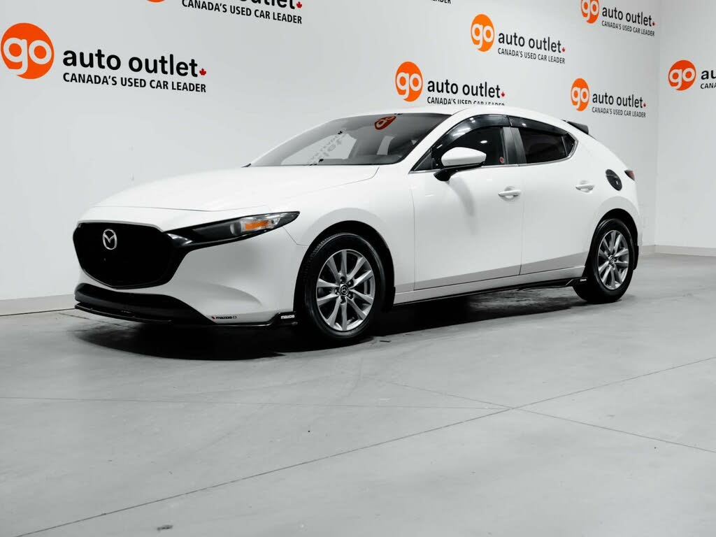 2021 Mazda MAZDA3 Sport GX FWD