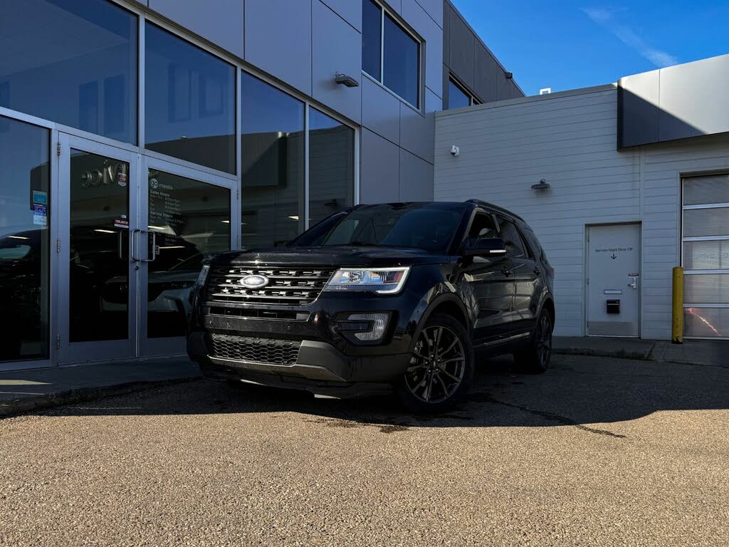 2017 Ford Explorer XLT AWD