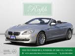 BMW 6 Series 650i Convertible RWD