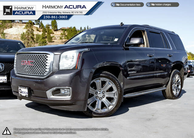 2015 GMC Yukon Denali 4WD