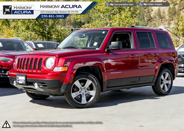 2017 Jeep Patriot High Altitude FWD