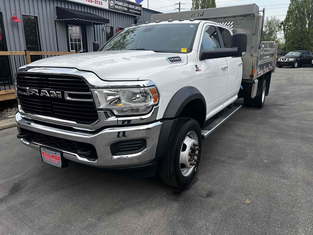 2019 RAM 5500 Chassis