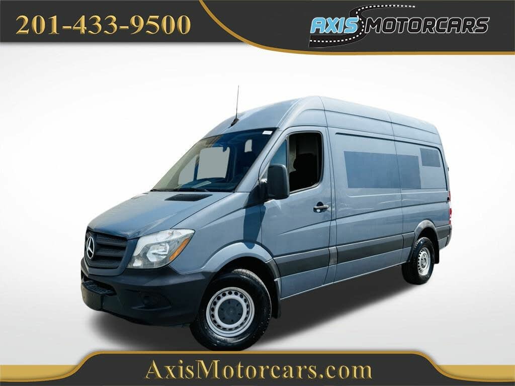 Mercedes benz fashion sprinter cargurus