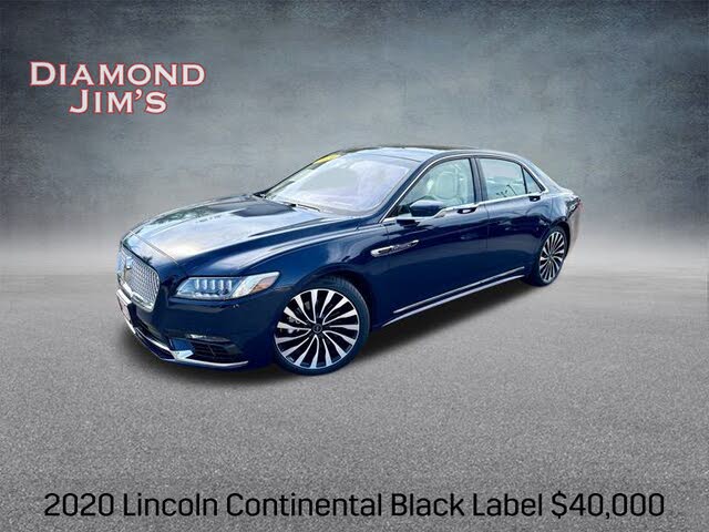 2020 Lincoln Continental Black Label FWD