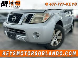 Nissan Pathfinder SV