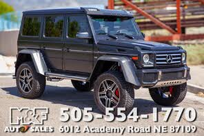 Mercedes-Benz G-Class G 550 4x4 Squared