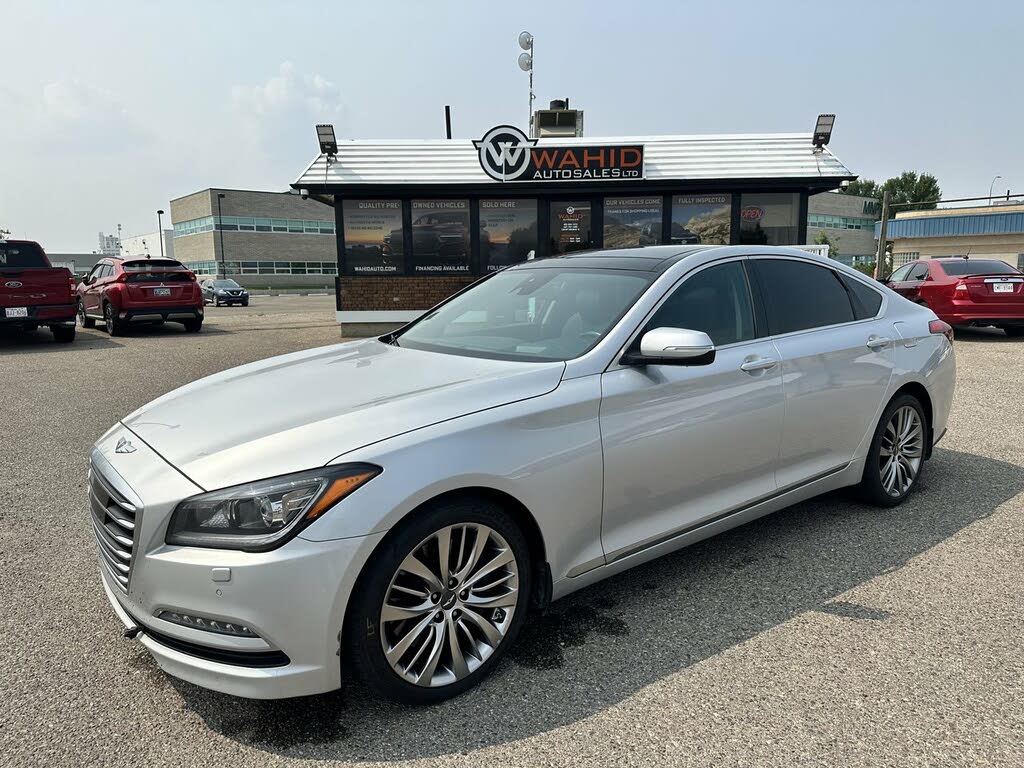 2015 Hyundai Genesis 5.0 Ultimate AWD