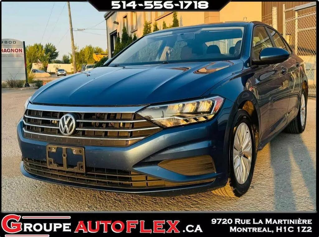 2019 Volkswagen Jetta Comfortline FWD